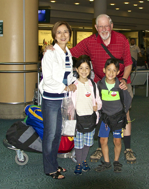 N&amp;N arrival Vancouver 1