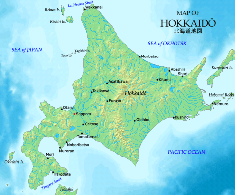 Hokkaido map-en