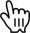 Hand icon cursor